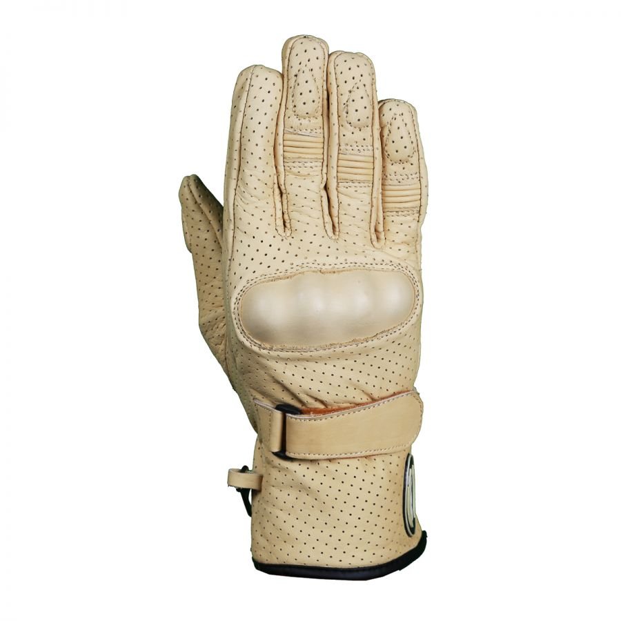 Summer Riding Motorcycle Leather Gloves