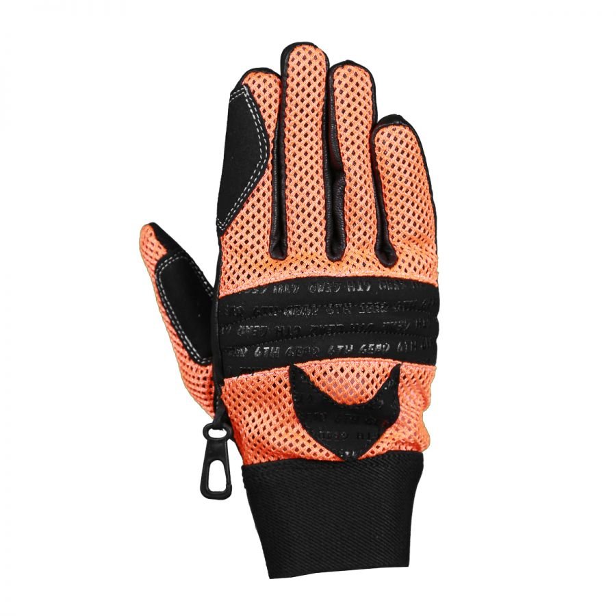 Sniper Motorcycle Gloves Leather & Mesh
