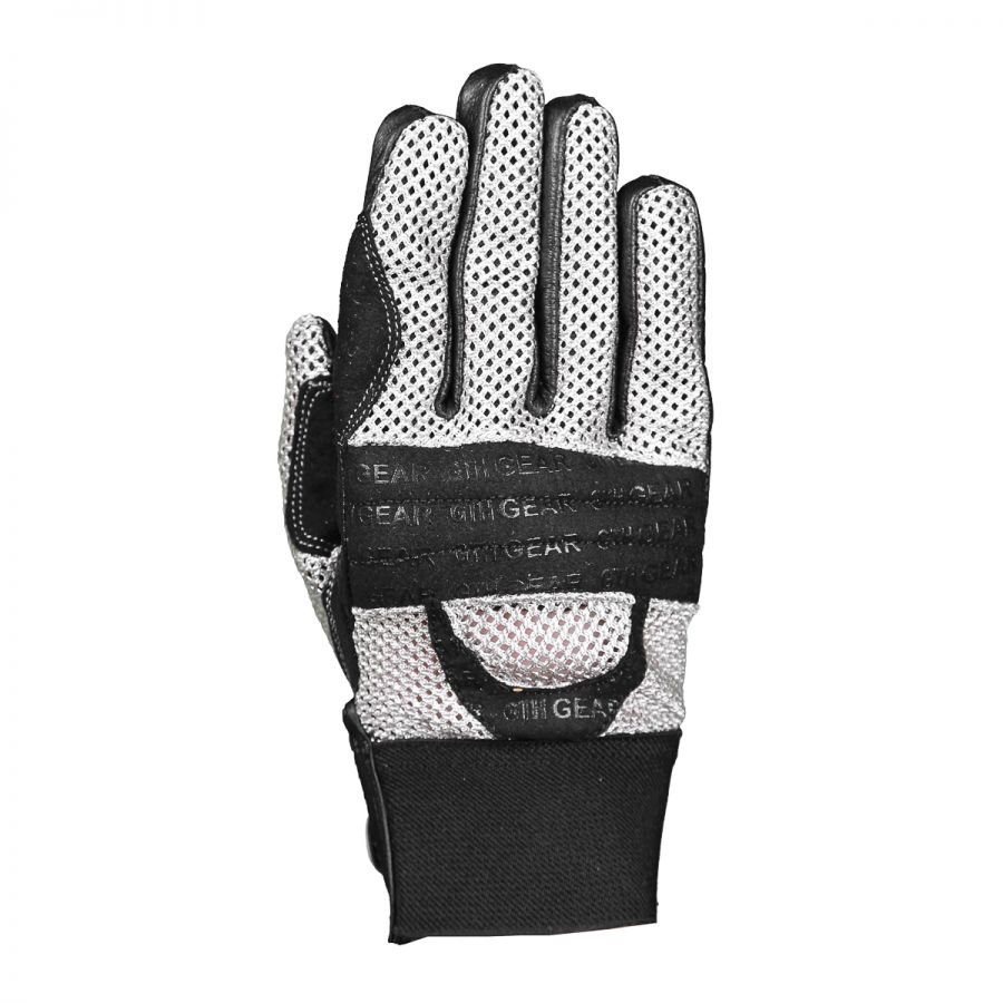 Sniper Motorcycle Gloves Leather & Mesh