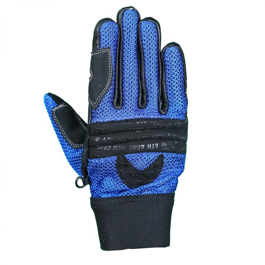 Sniper Motorcycle Gloves Leather & Mesh