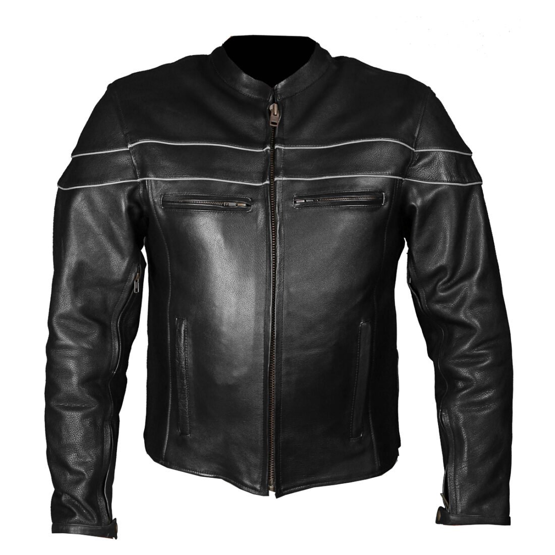 Iowa Motorcycle Leather Jacket