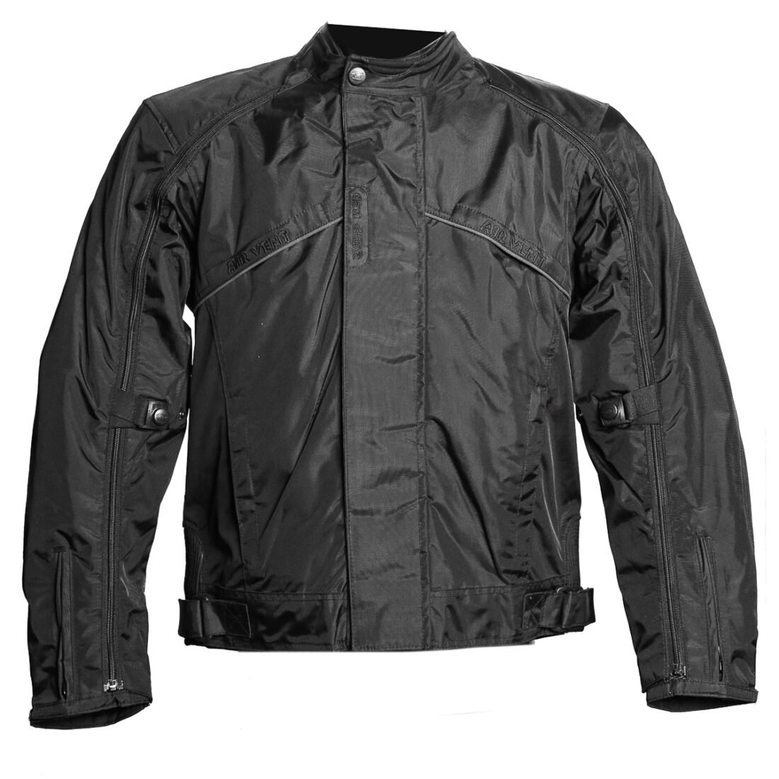 Shield Motorcycle Jacket Black 2-in-1