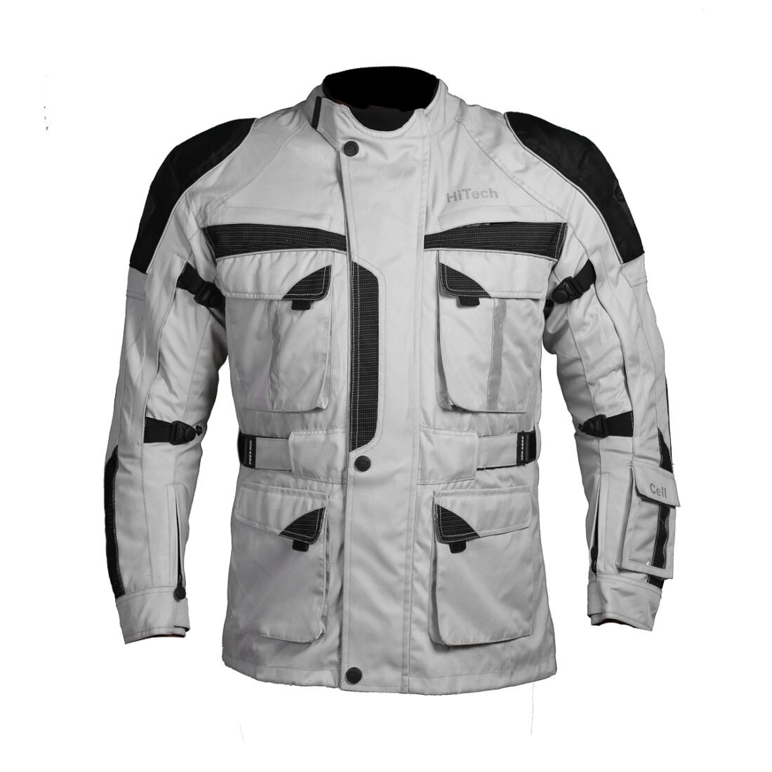 Sonora Motorcycle Jacket Silver