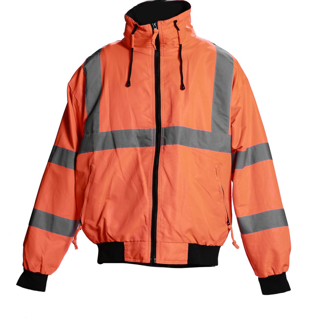 Safety Jacket Hi Viz Orange