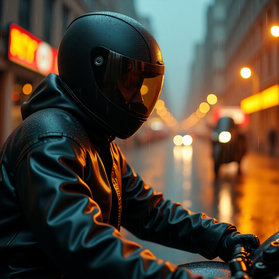 motorcycle rain suit